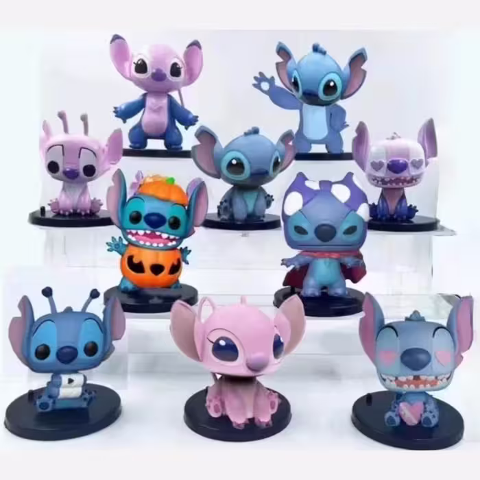 فیگور استیچ Stitch مجموعه 10 عددی
