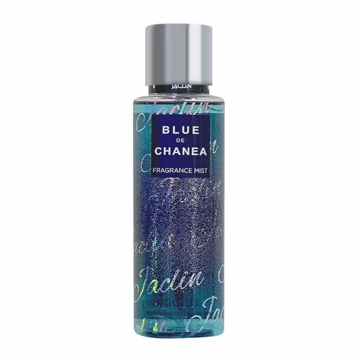 بادی اسپلش ژاکلین Jaclin مدل Blue De Chanea رایحه بلو شنل حجم 250ml