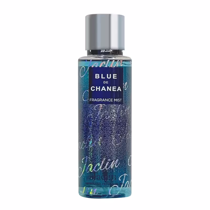 بادی اسپلش ژاکلین Jaclin مدل Blue De Chanea رایحه بلو شنل حجم 250ml