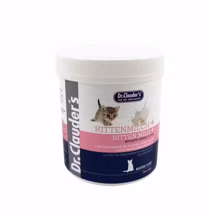 شیر خشک بچه گربه دکتر کلادرز وزن 200 گرم
