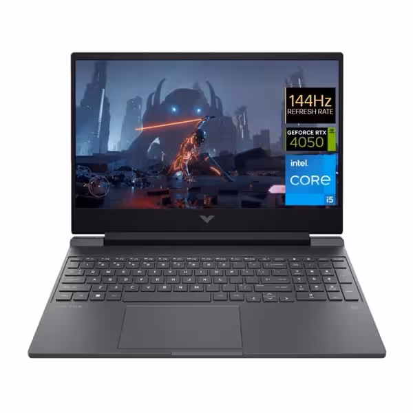 لپ تاپ اچ پی  Victus 15-fa1113TX | i5 12500H | 32GB RAM | 1TB SSD | RTX 4050