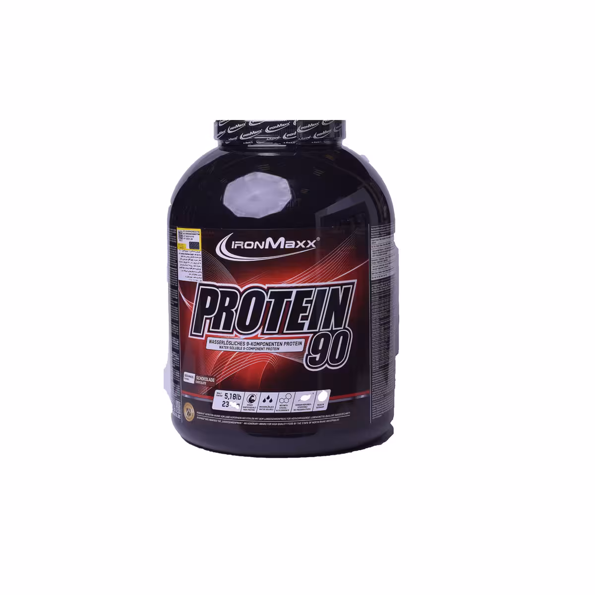 پودر پروتئین 90 آیرون مکس-ironmax