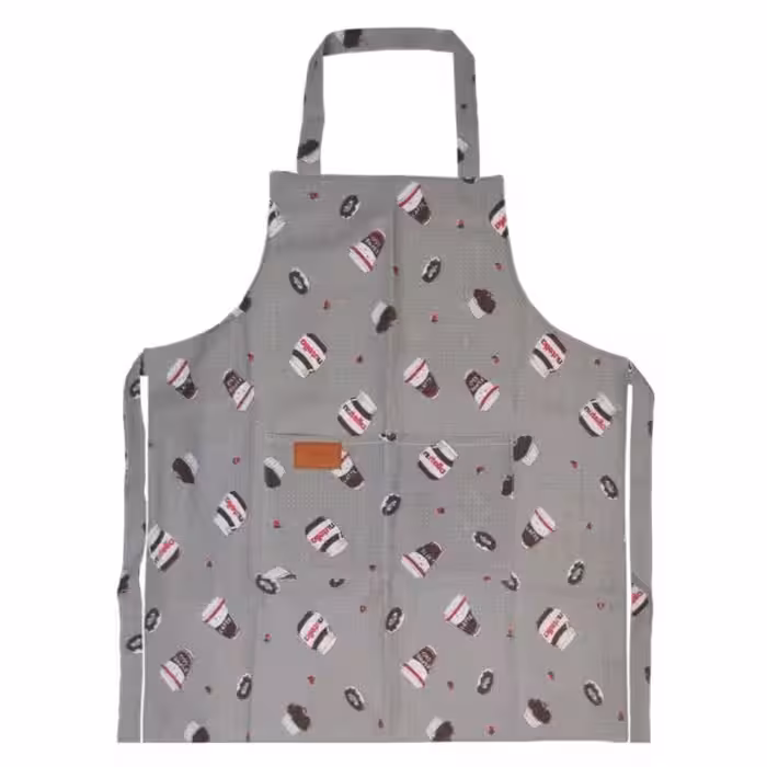 نیکل پیشبند طرح نوتلا و قهوه