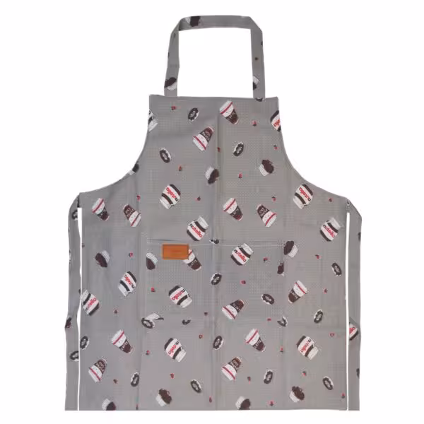 نیکل پیشبند طرح نوتلا و قهوه