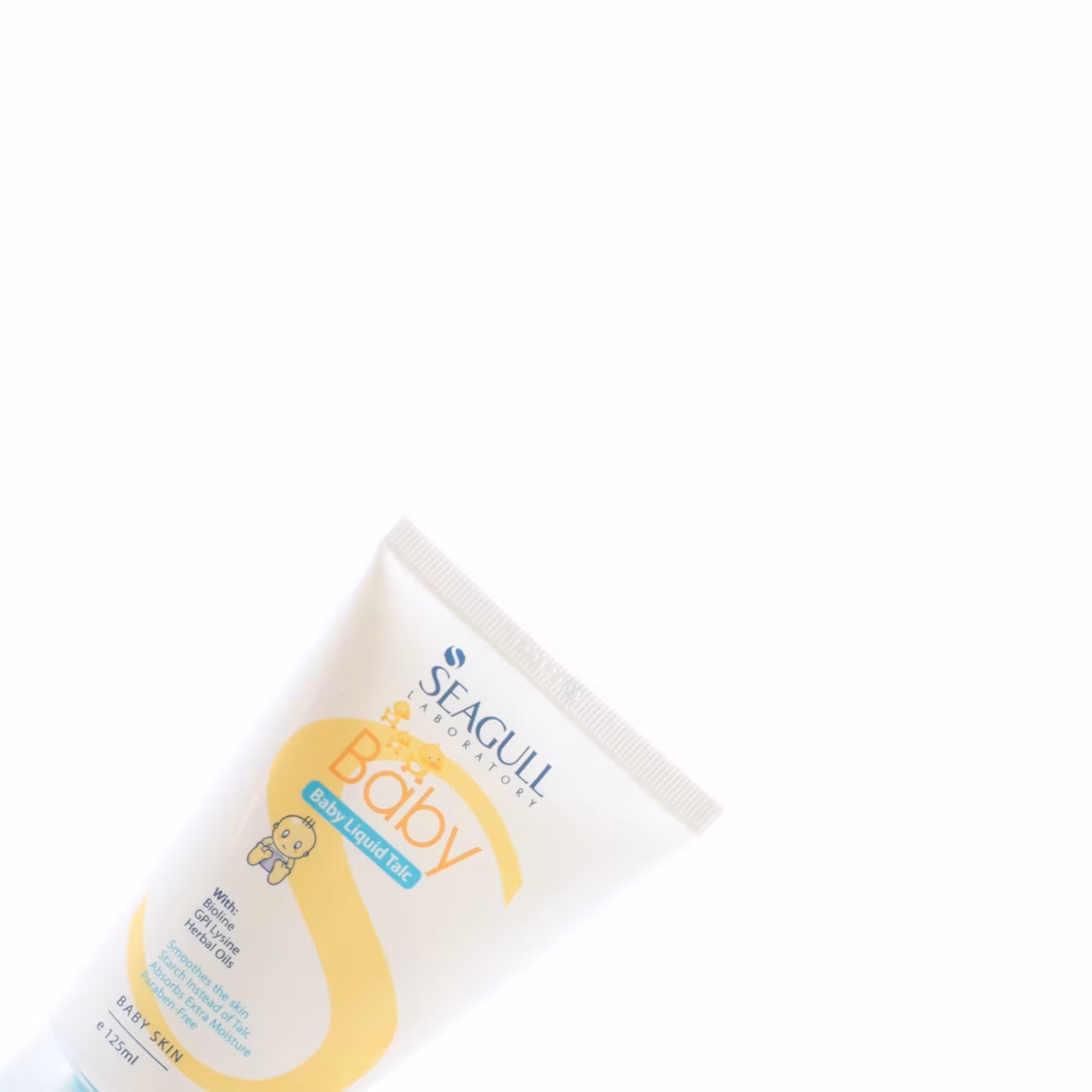 لوسیون تالک بدن کودک سی گل