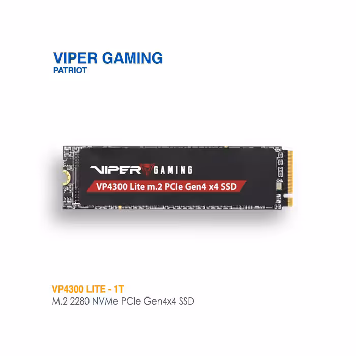 حافظه اس اس دی 500 گیگابایت پاتریوت Viper VP4300 Lite