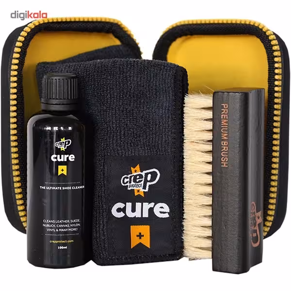 مجموعه تمیز کننده کفش کرپ مدل Protect Cure کد M8223