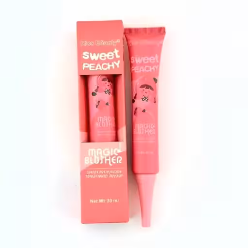 رژگونه مایع تیوپی حرارتی هلو کیس بیوتی