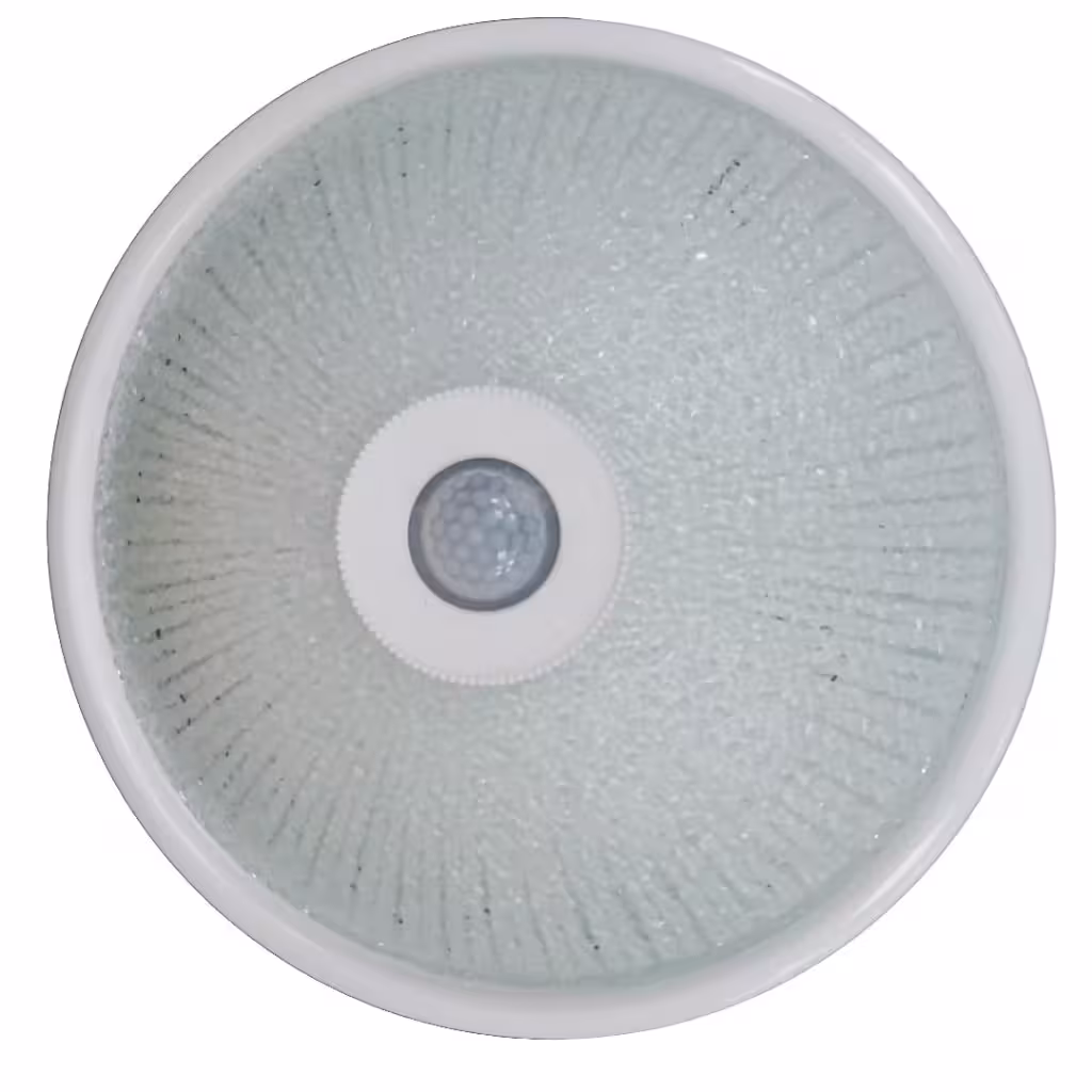 چراغ سقفی سنسوردار لامپ خور