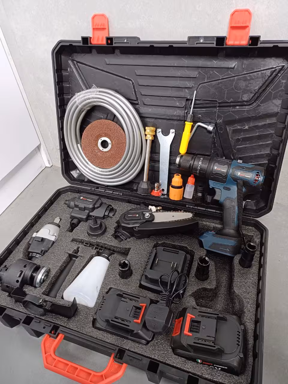 کیت 5 کاره شارژی براشلس ایزی پاور