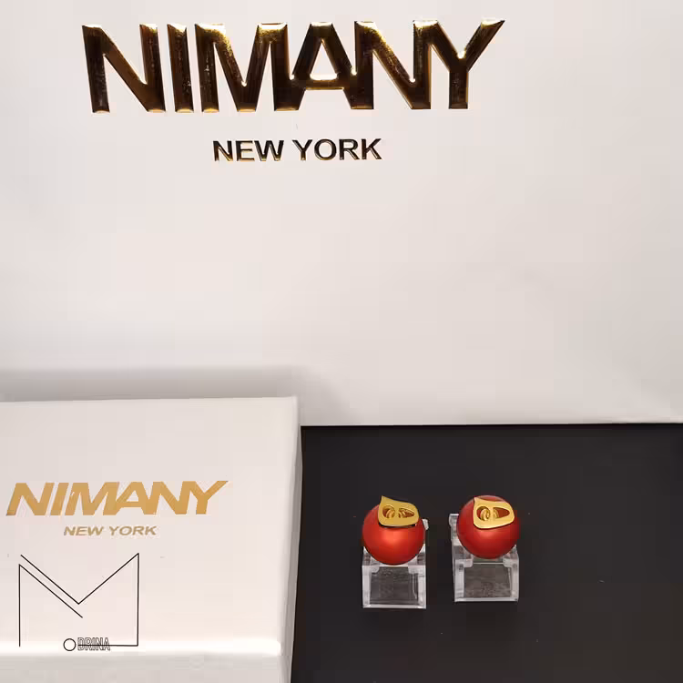 گوشواره نیمانی گوی