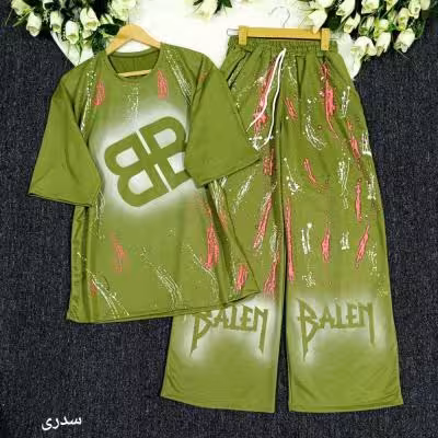تیشرت شلوار بالنسیاگا