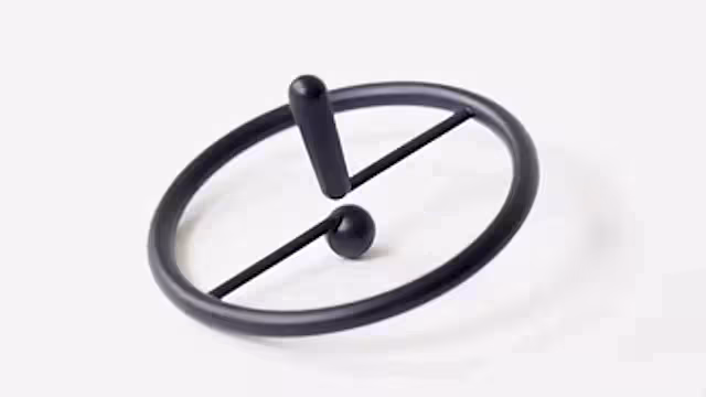 مدل سه بعدی بازی چرخشی علامت تعجب (STL)