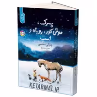 کتاب پسرک موش کور روباه و اسب اثر چارلی مکسی انتشارات آناناس  جلد گالینگور و چاپ رنگی
