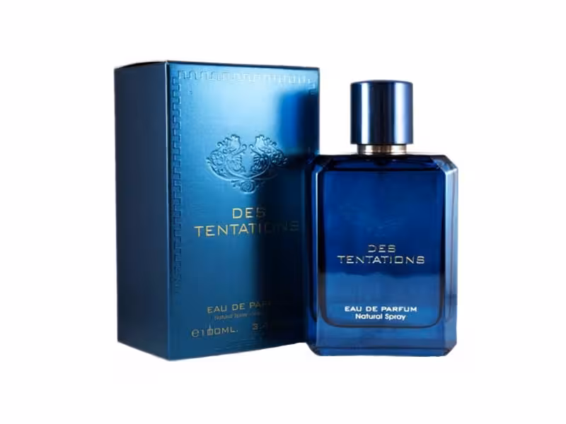 ادکلن مردانه فراگرنس ورد دس تنتیشن Fragrance World Des Tentations