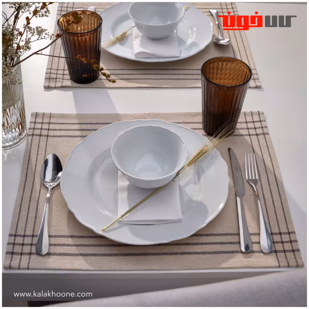 زیر بشقابی ایکیا مدل VÅRARV