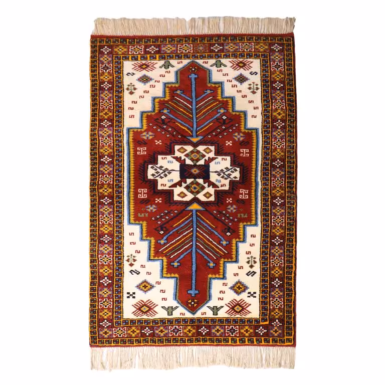 فرش دستباف دو متری مدل خراسان کد 40201167