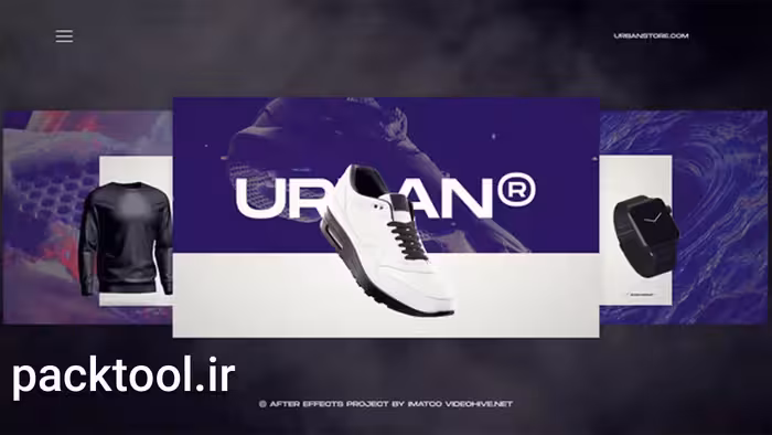 دانلود پروژه آماده تیزر تبلیغاتی افتر افکت Product Display - پک تول