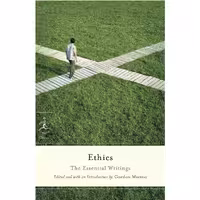 کتاب زبان اصلی Ethics اثر Gordon Marino انتشارات Modern Library