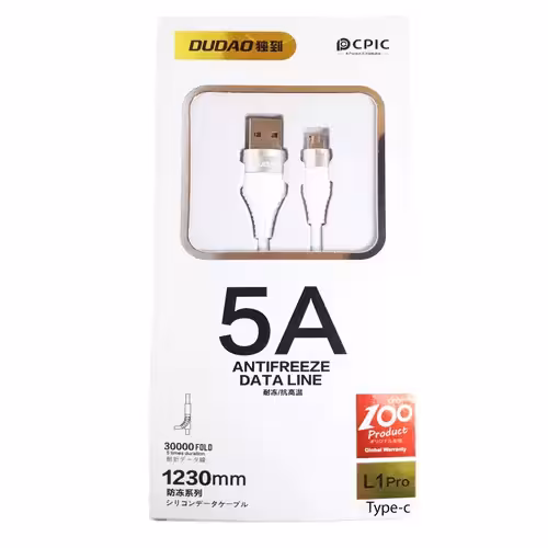کابل تبدیل USB به type-c برند دودا مدل L1 pro