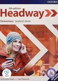 كتاب انگلیسی هدوی Headway Elementary 5th edition