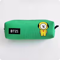 جامدادی مخمل چیمی BTS