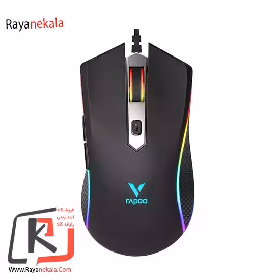موس گیمینگ با سیم رپو Rapoo V28S