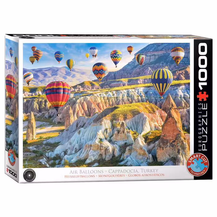 پازل 1000 قطعه Eurographics طرح بالون‌های کاپادوکیه