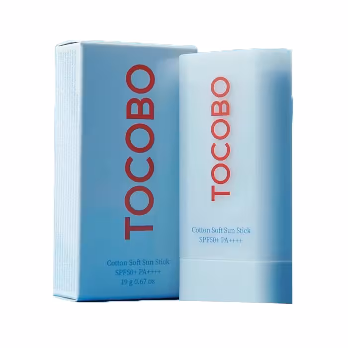 ضد آفتاب توکوبو TOCOBO استیکی با SPF 50 حجم 19 گرمی