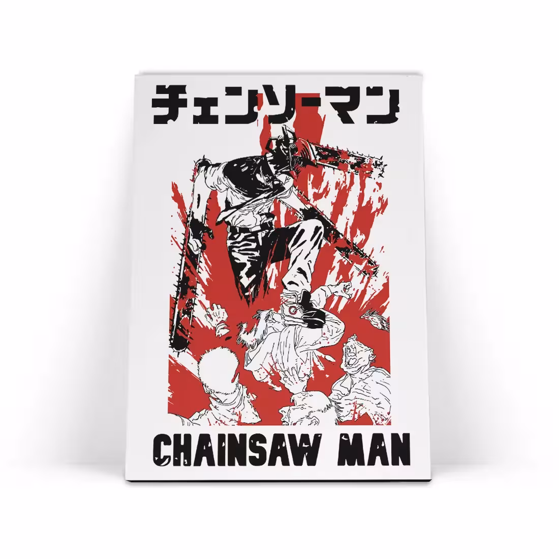 تابلو شاسی مرد اره ای Chainsaw Man