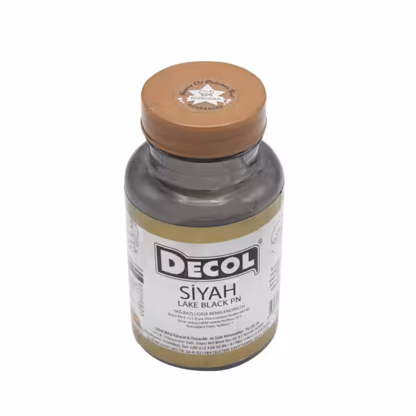 رنگ پودری دکول 25 گرمی مشکی