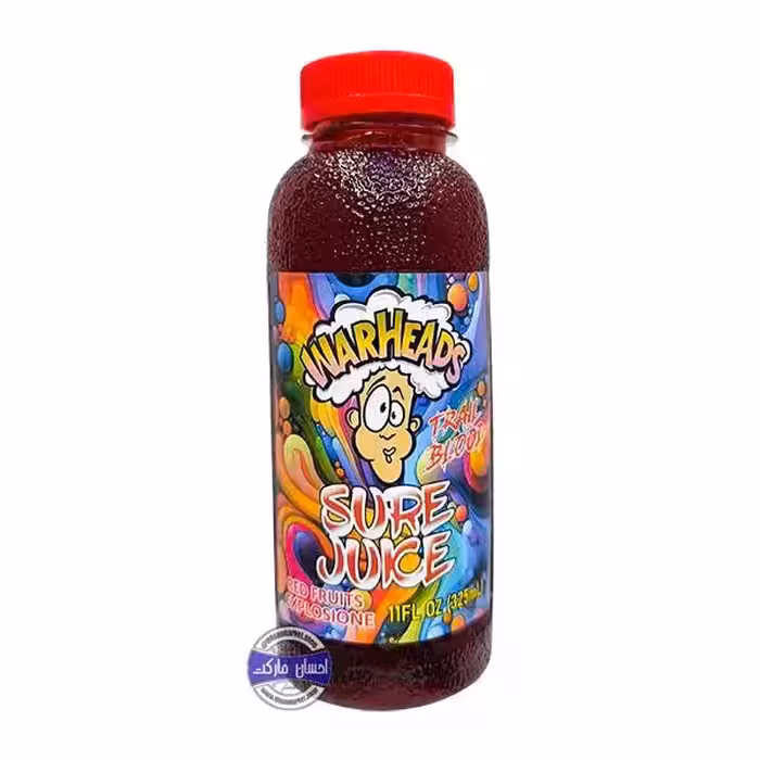 نوشیدنی ترش وارهدز مخلوط میوه های قرمز 325 میلی لیتر