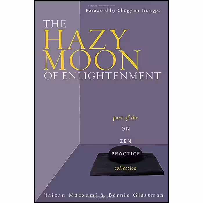 کتاب زبان اصلی The Hazy Moon of Enlightenment