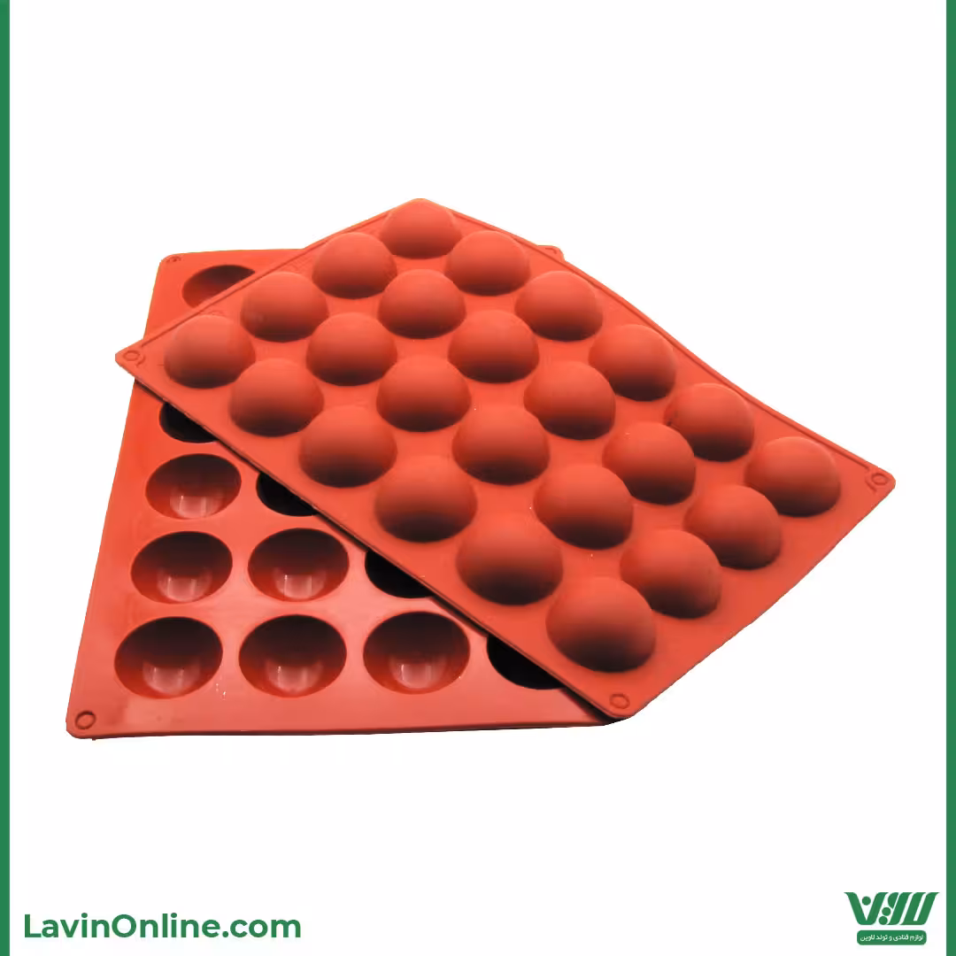 قالب سیلیکونی نیمکره 4 سانت