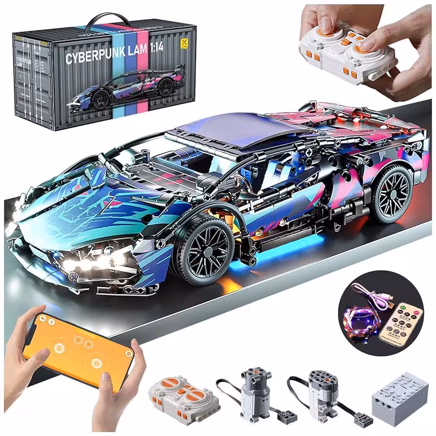 لگو لامبورگینی  کنترلی آیتم 7601