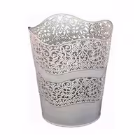 سطل زباله کاغذی پلی نیک مدل معرق