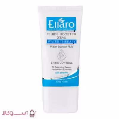 فلوئید آبرسان الارو مناسب پوست چرب حجم 40 میلی لیتر