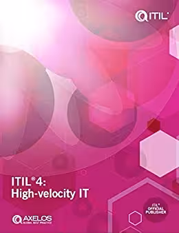 خرید و دانلود نسخه کامل کتاب ITIL 4 Managing Professional High Velocity IT 9780113316403 -   Pdf