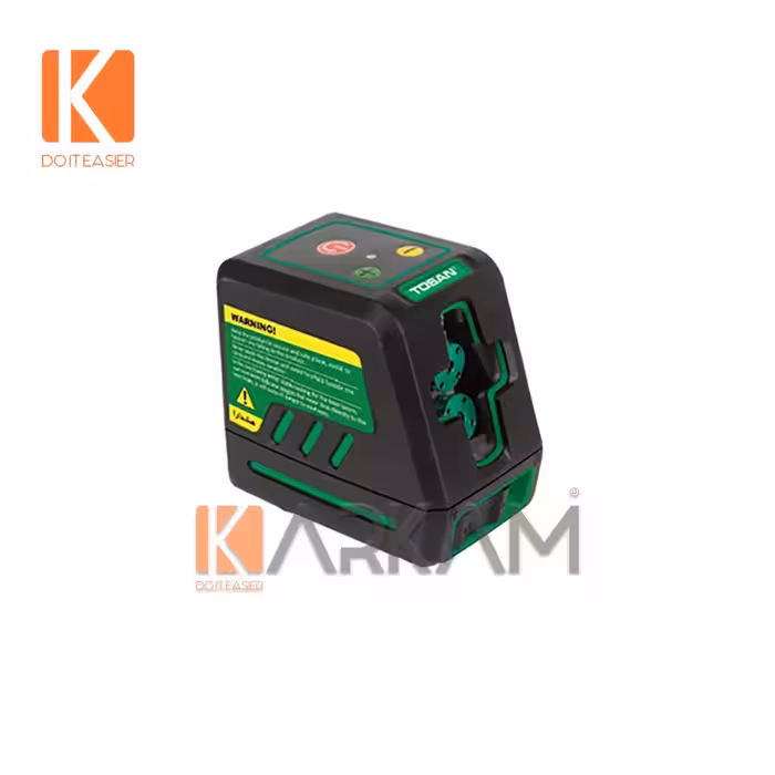 تراز لیزری دوخط کامپکت M2011GLL نور سبز توسن