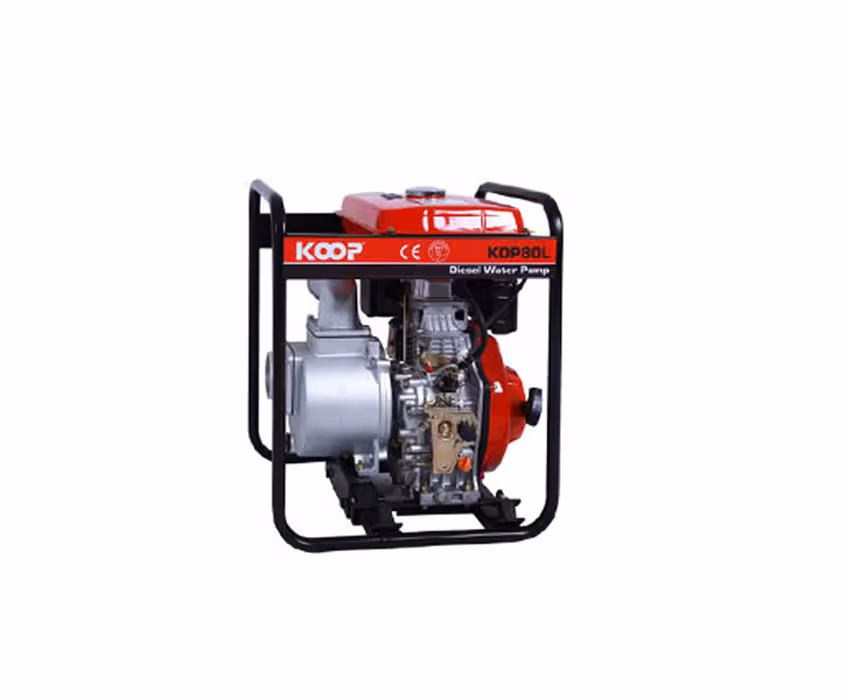 موتور پمپ 3 اینچ دیزلی کوپ مدل KDP 80L