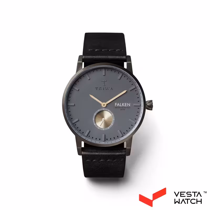 ساعت مچی مردانه و زنانه تریوا TRIWA مدل FAST102-CL010113