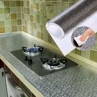 فویل 3متری نقره ای