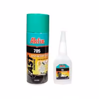 چسب 123(mdf) آکفیکس کد 705 حجم 400 میلی لیتر