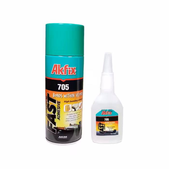 چسب 123(mdf) آکفیکس کد 705 حجم 400 میلی لیتر