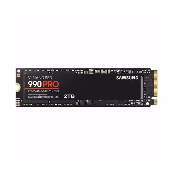 حافظه اس اس دی سامسونگ 990PRO  NVMe ظرفیت 2 ترابایت گارانتی معتبر اواژنگ