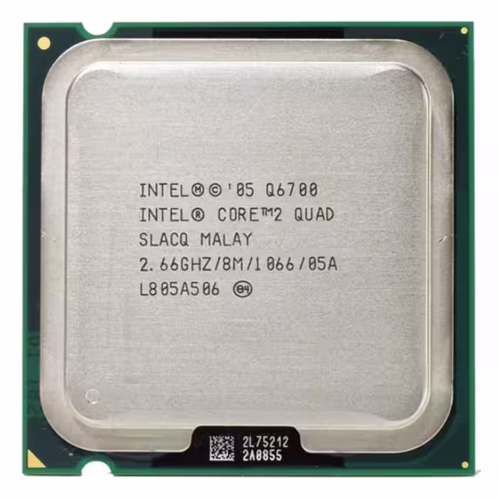 پردازنده مرکزی اینتل سری Core 2 Quad مدل Q6700 Tray