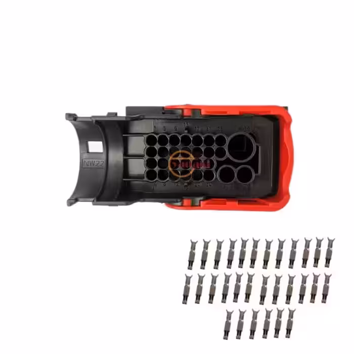 سوکت اهرمی یونیت چراغ FH500 مشکی