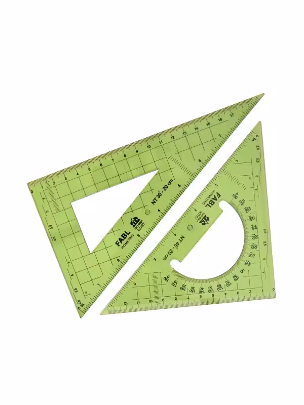 گونیا 20 سانت جفتی 30 و 45 درجه فابل