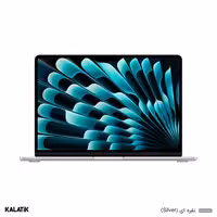لپ تاپ 13.6 اینچی اپل مدل (M4-16GB-8C GPU-256GB) MacBook Air MW1G3 2025