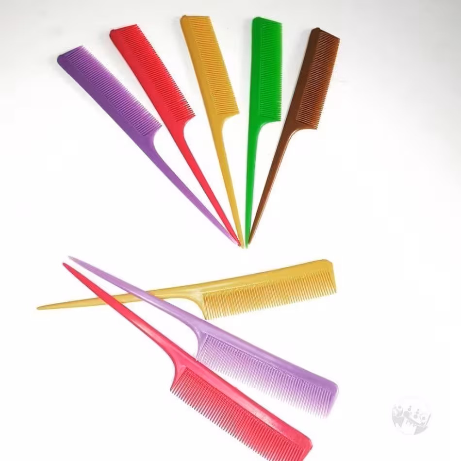 شونه دم باریک رنگی